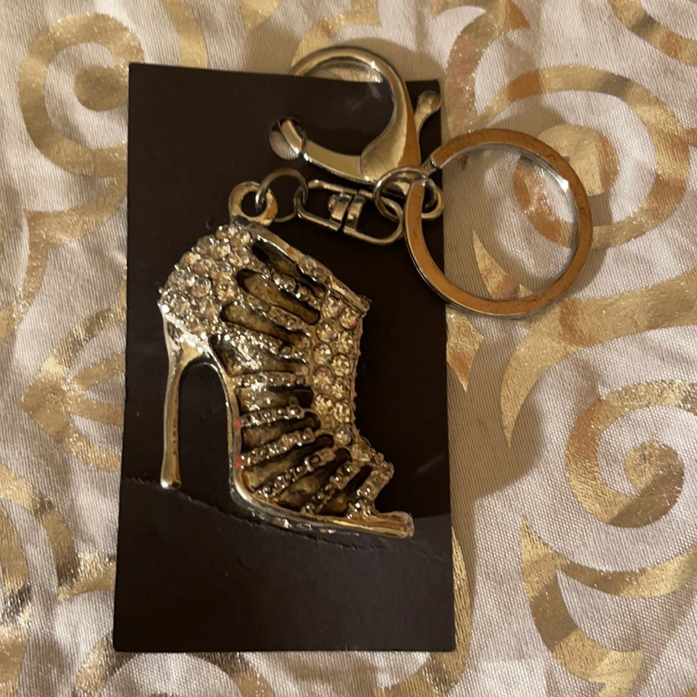 Women heels keychain